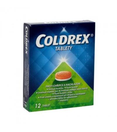 COLDREX tbl 12