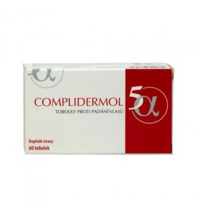 Complidermol 5 alfa cps 60