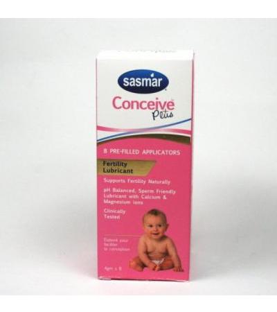 CONCEIVE PLUS fertility lubricant 8 pre-filled applicators