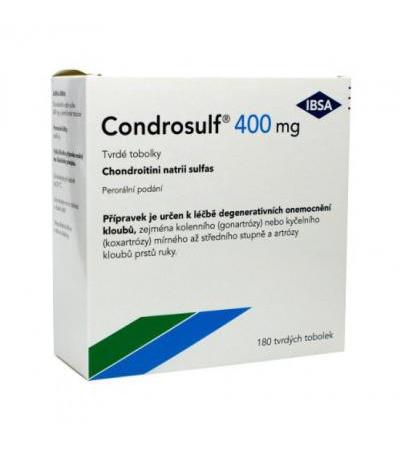 CONDROSULF cps 180x 400mg