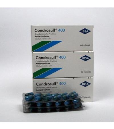 CONDROSULF cps 60x 400mg (3pcs)