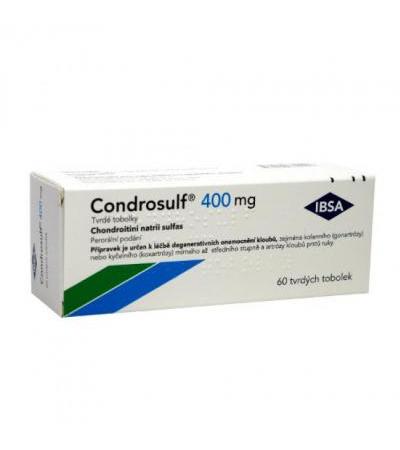 CONDROSULF cps 60x 400mg