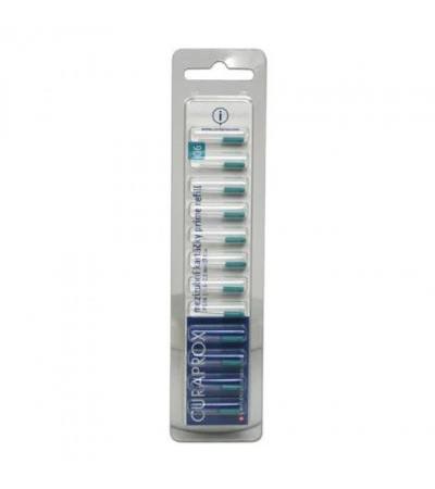 Curaprox CPS06 BLUE-GREEN 0,6mm PRIME REFILL interdental brush 12ks