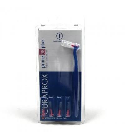 Curaprox CPS08 PINK prime PLUS interdental brush 5pcs with holder