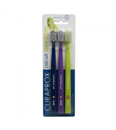Curaprox CS1560 soft 3x toothbrush