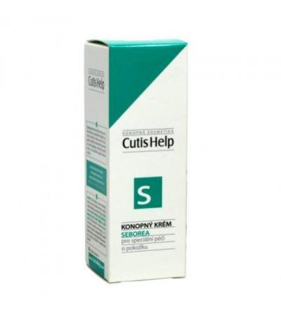 CutisHelp hemp cream SEBORRHOEA 30ml