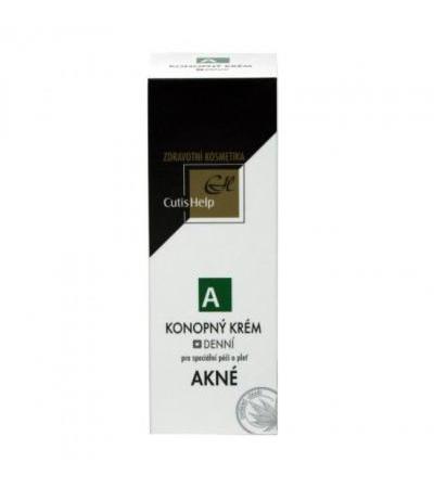 CutisHelp hemp day cream ACNE 30ml