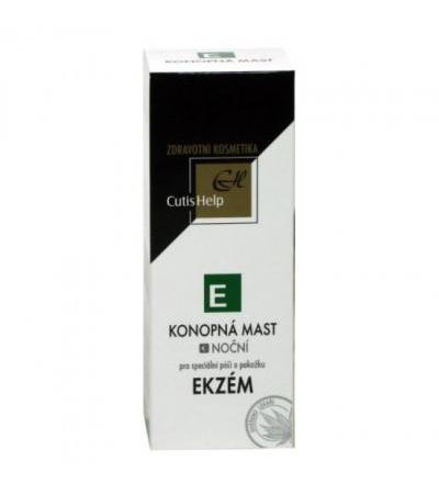 CutisHelp hemp night ointment EKZÉM (ECZEMA) 100ml