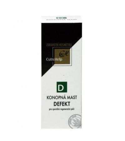 CutisHelp hemp ointment DEFEKT 50ml