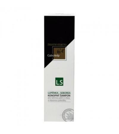 CutisHelp hemp shampoo PSORIASIS-SEBORRHOEA 200ml