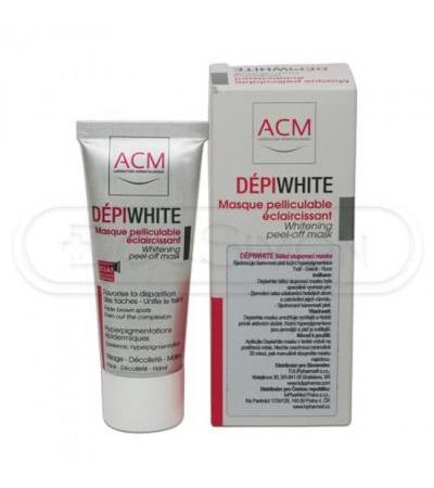 DÉPIWHITE Whitening peel-off mask 40ml