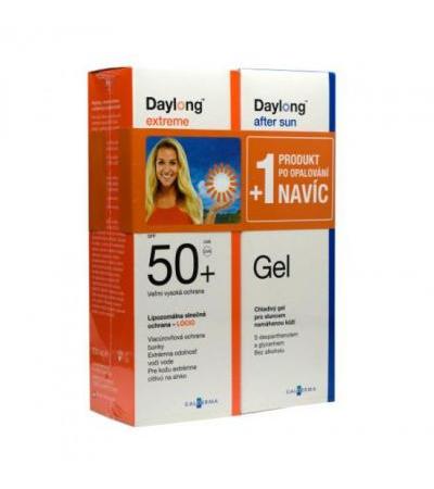DAYLONG 50+ EXTREME milk (lotio) 200ml + After Sun Gel 200ml