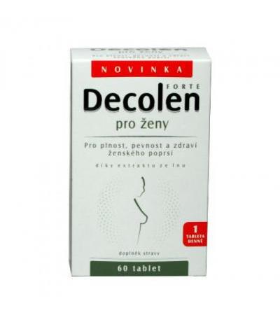 DECOLEN FORTE for women tbl 60