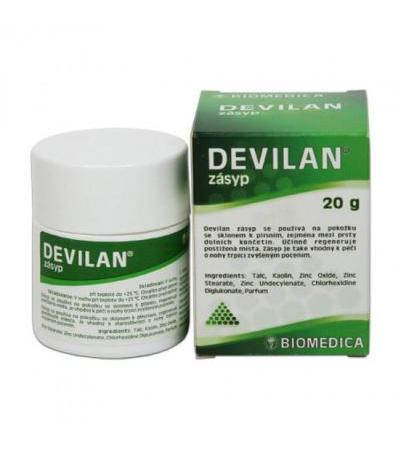 DEVILAN dusting powder 20g