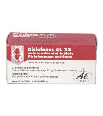 DICLOFENAC AL tbl 50x 25mg