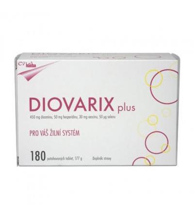 DIOVARIX plus tbl 180