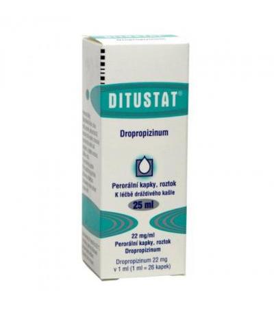 DITUSTAT drops 25ml