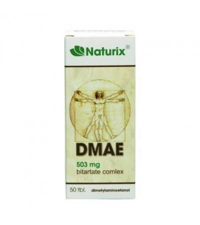 DMAE 503mg bitartate complex tbl 50