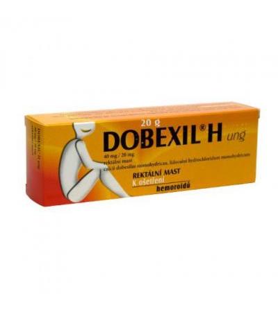 DOBEXIL H ointment 20g