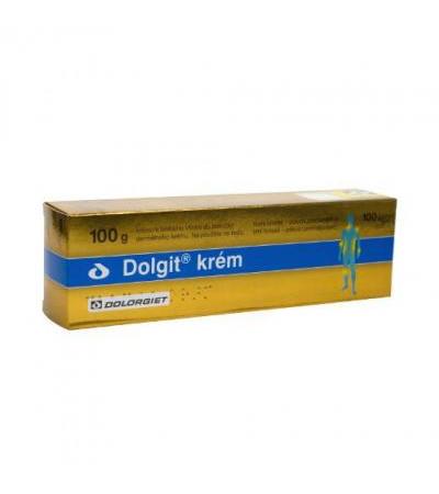DOLGIT cream 100g 5%
