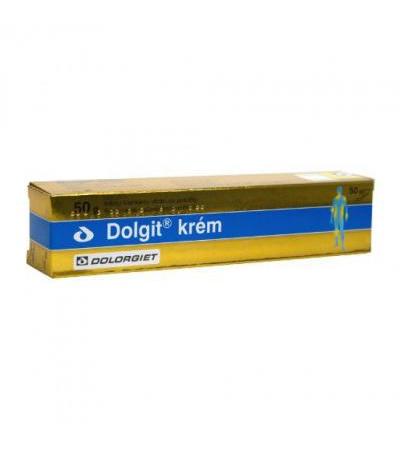 DOLGIT cream 50g 5%