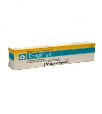 DOLGIT gel 50g 5%
