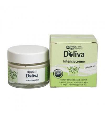 DOLIVA olive INTENSIVE CREAM with vitamin A,E 50ml
