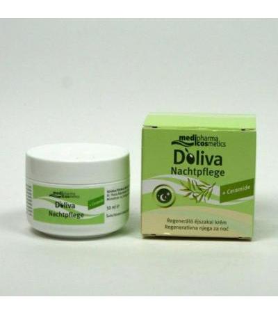DOLIVA olive REGENERATION NIGHT cream with ceramides 50ml