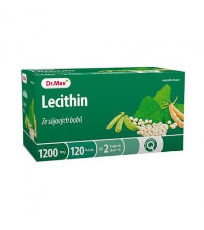 Dr.Max LECITHIN 1200mg cps 120