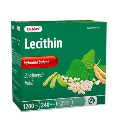 Dr.Max LECITHIN 1200mg cps 240