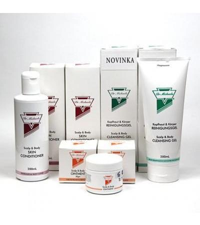 Dr.MICHAELS 2x set (cleansing gel 200ml + skin conditioner 200ml + ointment 50g)