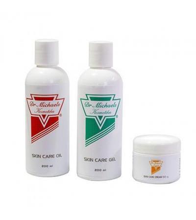 Dr. MICHAELS set (gel 200ml + skin conditioner 200ml + ointment 50g)