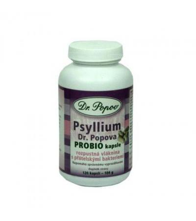 DR. POPOV Psyllium PROBIO cps. 120