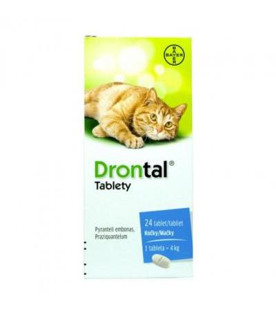 DRONTAL tbl. 24 (cats) a.u.v.