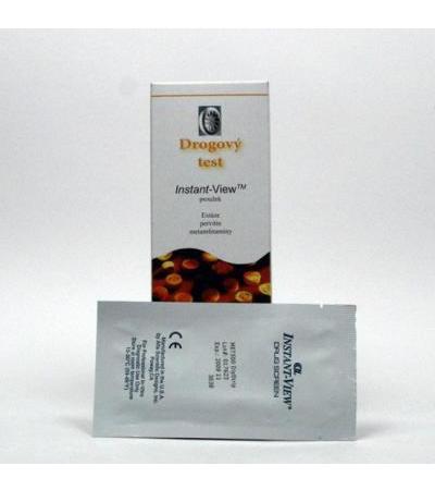 Drug test METAMPHETAMINES Instant View 1pc