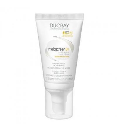 DUCRAY Melascreen výživný krém na opalování - pigmentové skvrny SPF 50+ 40ml