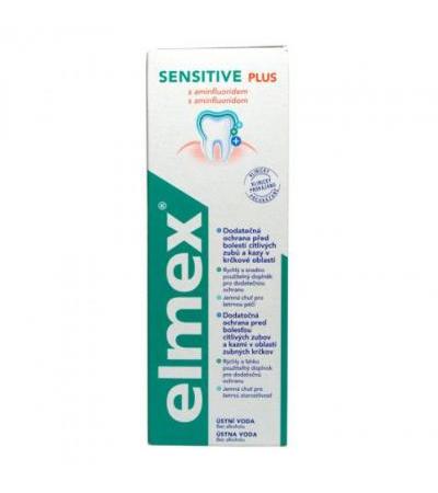 ELMEX SENSITIVE PLUS mouth wash - 400ml