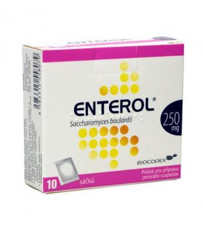 ENTEROL bags 10x 250mg