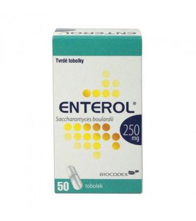 ENTEROL bags 50x 250mg