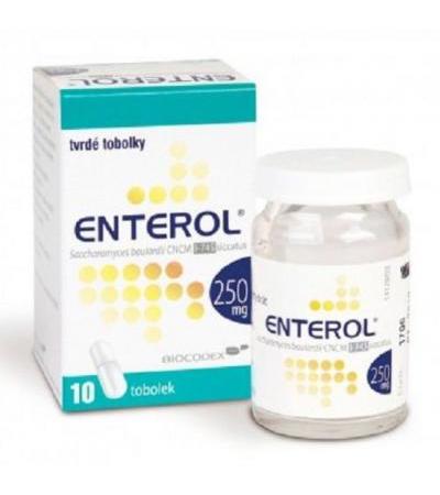 ENTEROL cps 10x 250mg