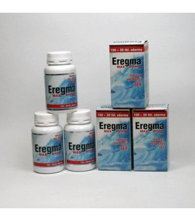 EREGMA Max Power tbl 100 + tbl 20 FOR FREE (3pcs)