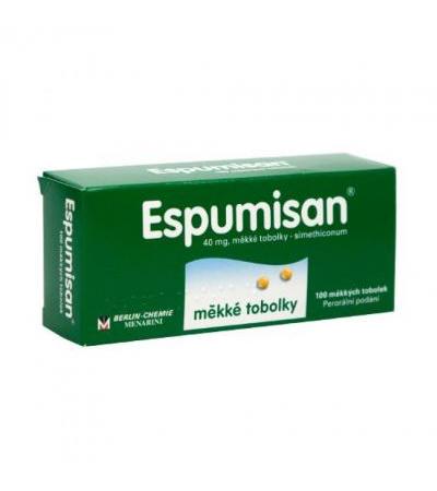 ESPUMISAN cps 100x 40mg