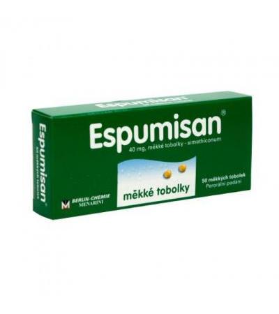 ESPUMISAN cps 50x 40mg