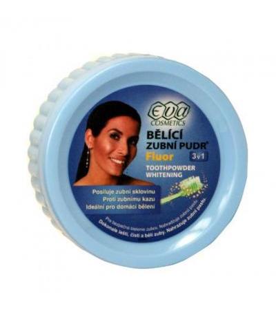 EVA Bělící zubní pudr Fluor 30g