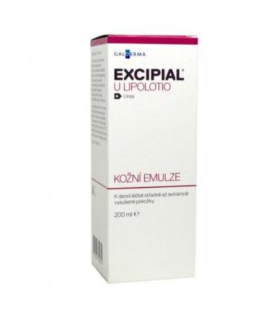 EXCIPIAL U LIPOLOTIO lotion 200ml