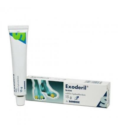 EXODERIL cream 15g