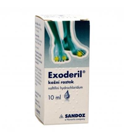 EXODERIL solution 10ml