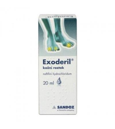 EXODERIL solution 20ml