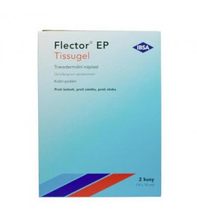 FLECTOR EP TISSUGEL sticking plaster 2pcs.