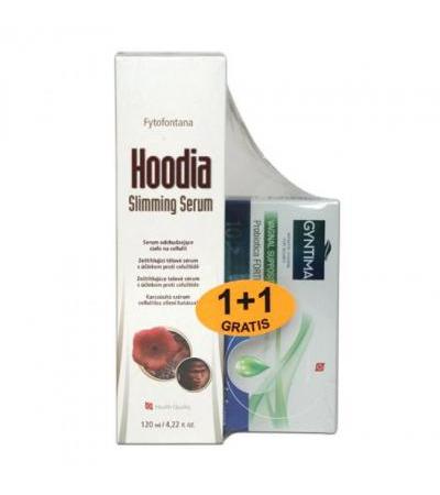 Fytofontána GYNTIMA PROBIOTICA FORTE vaginal suppositories 10pcs + Hoodia Slimming Serum